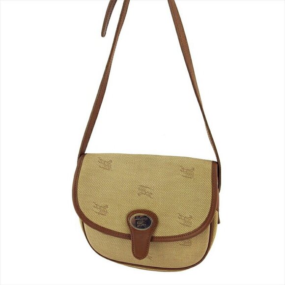 BURBERRY shoulder bag diagonal shoulder bag USED - Picture 1 of 10